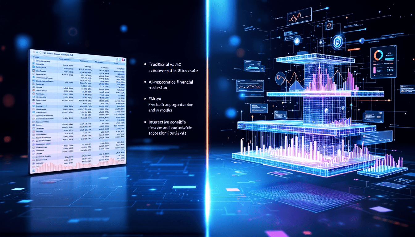 Beyond Spreadsheets: The Power of AI in CRE Financial Modeling