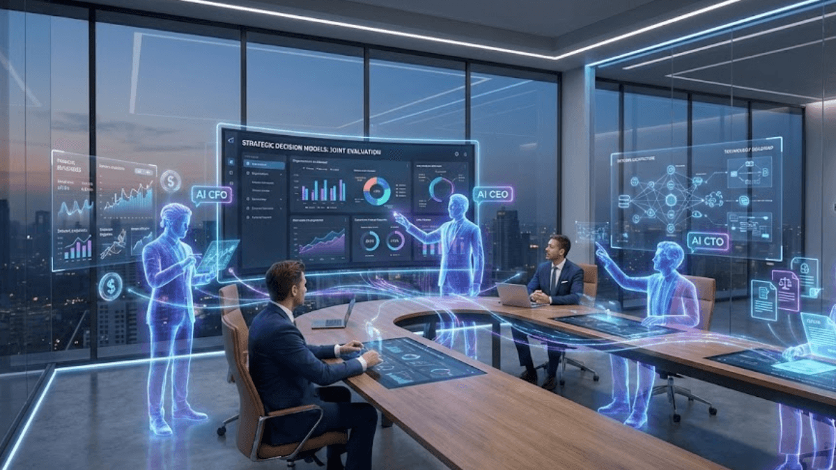 Introducing the AI C-Suite: Can AI Handle Executive Decisions?