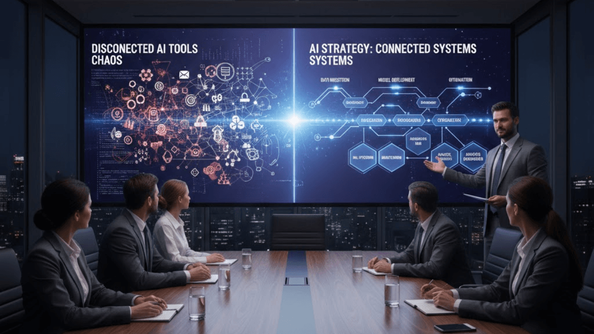 Why Your Business Needs an AI Strategy — Not Just AI Tools